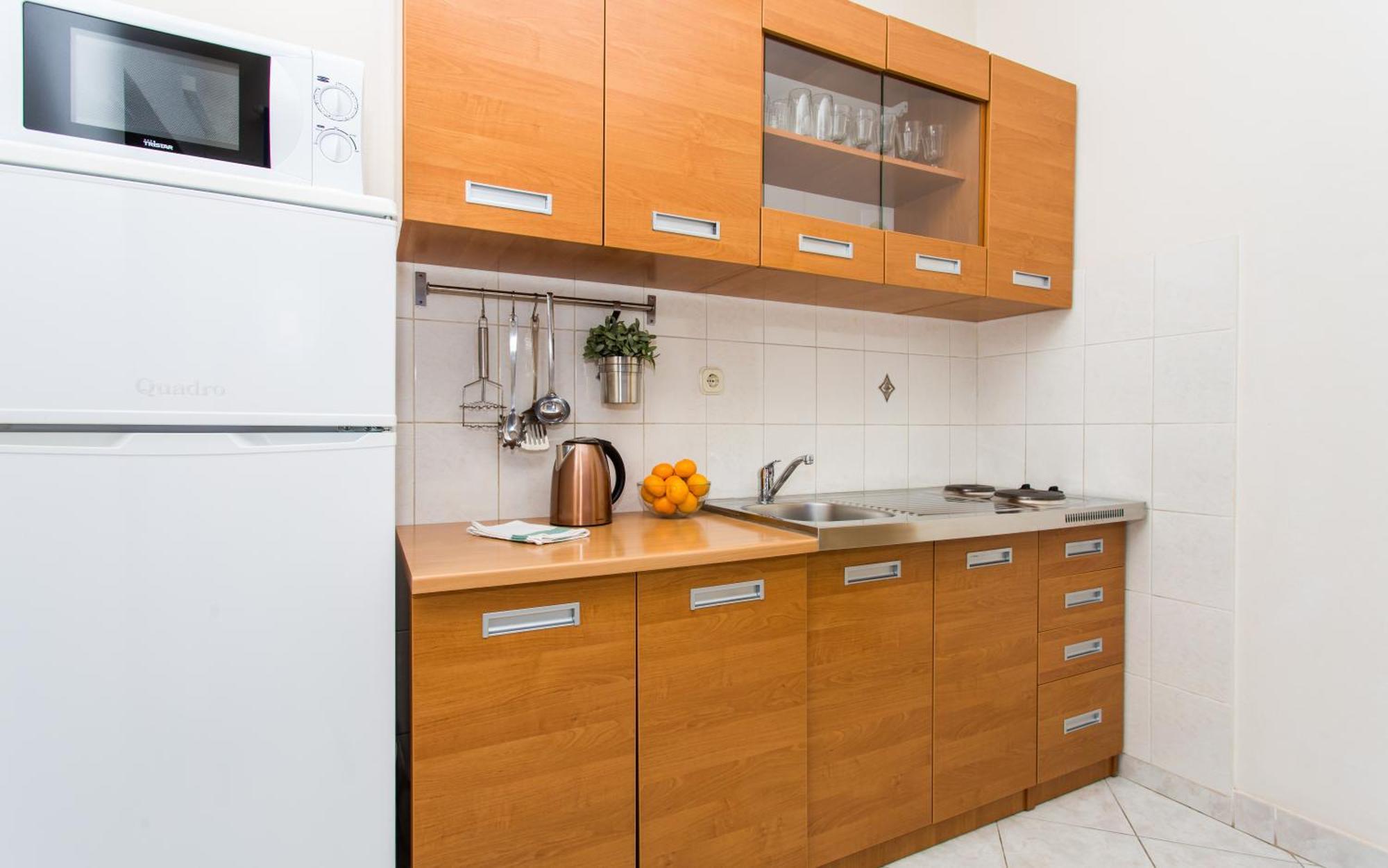 Apartments Luka 3 Baška Eksteriør bilde