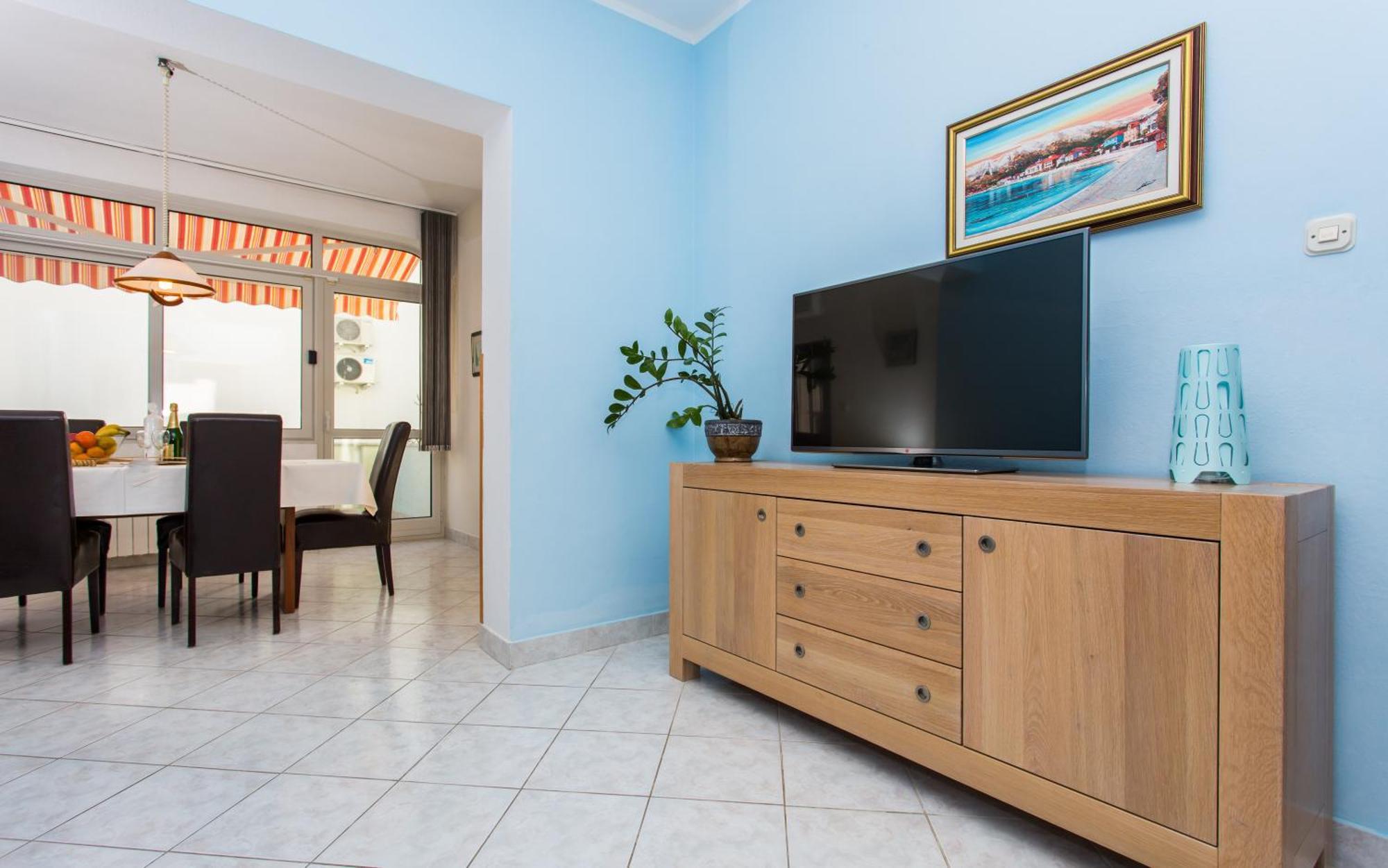 Apartments Luka 3 Baška Eksteriør bilde
