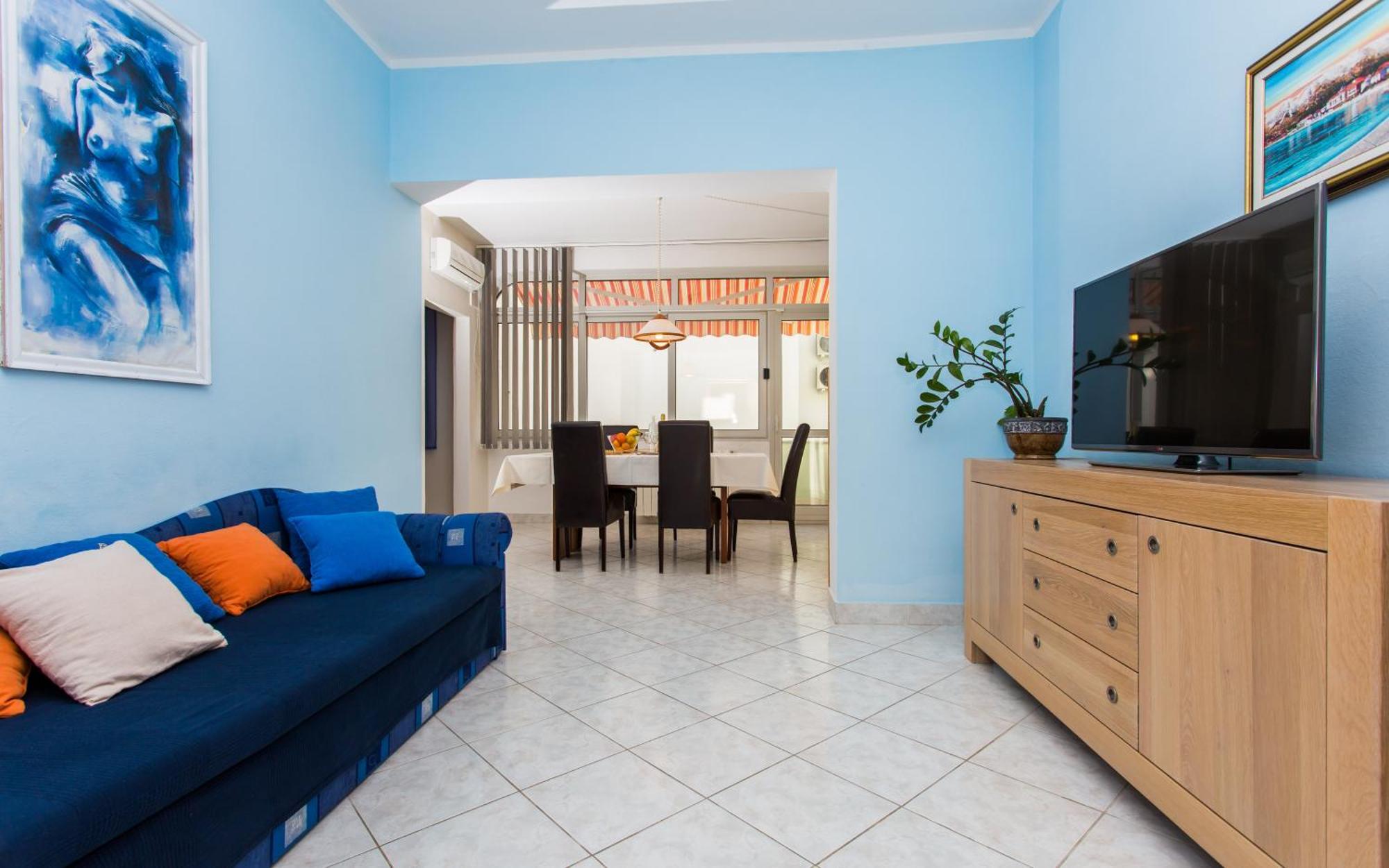 Apartments Luka 3 Baška Eksteriør bilde
