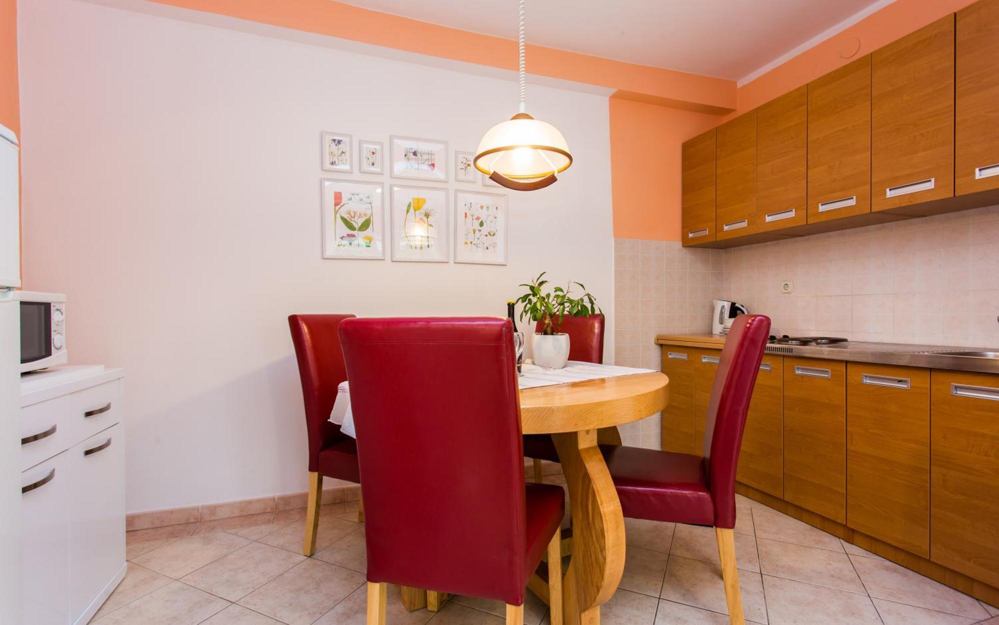 Apartments Luka 3 Baška Eksteriør bilde