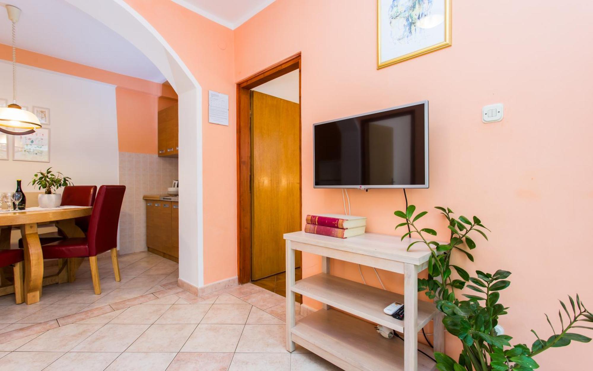 Apartments Luka 3 Baška Eksteriør bilde
