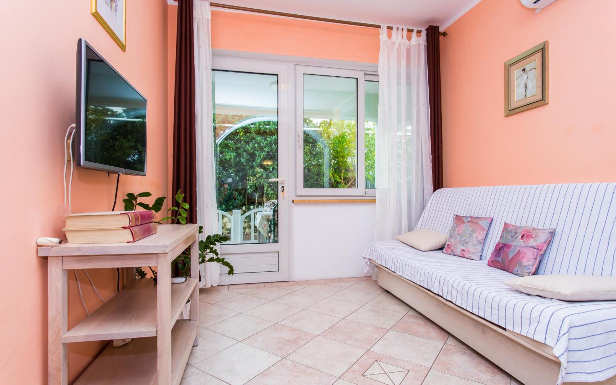 Apartments Luka 3 Baška Eksteriør bilde