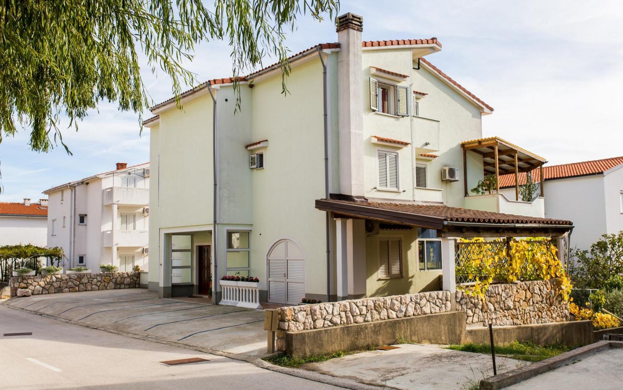 Apartments Luka 3 Baška Eksteriør bilde