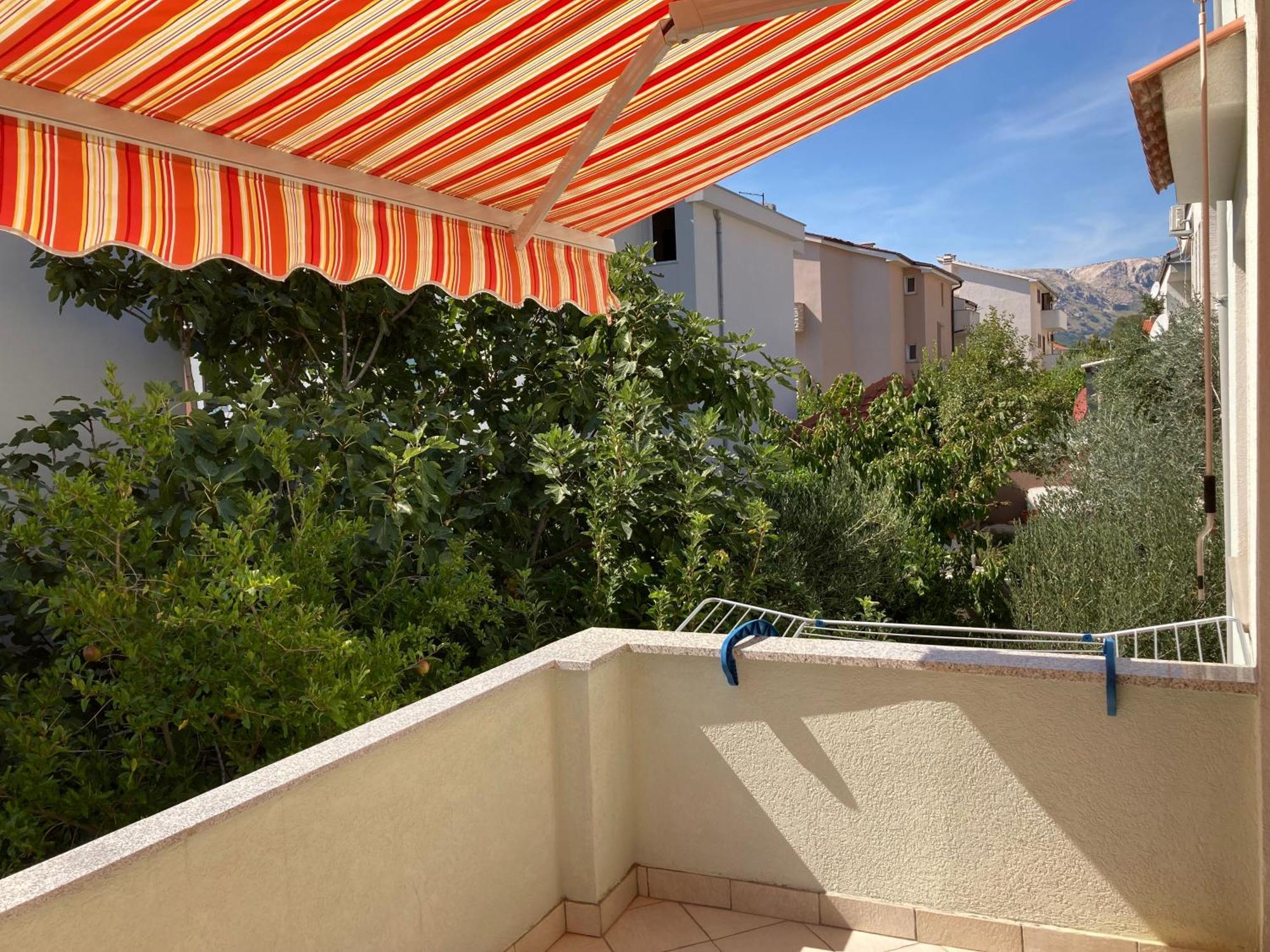 Apartments Luka 3 Baška Eksteriør bilde