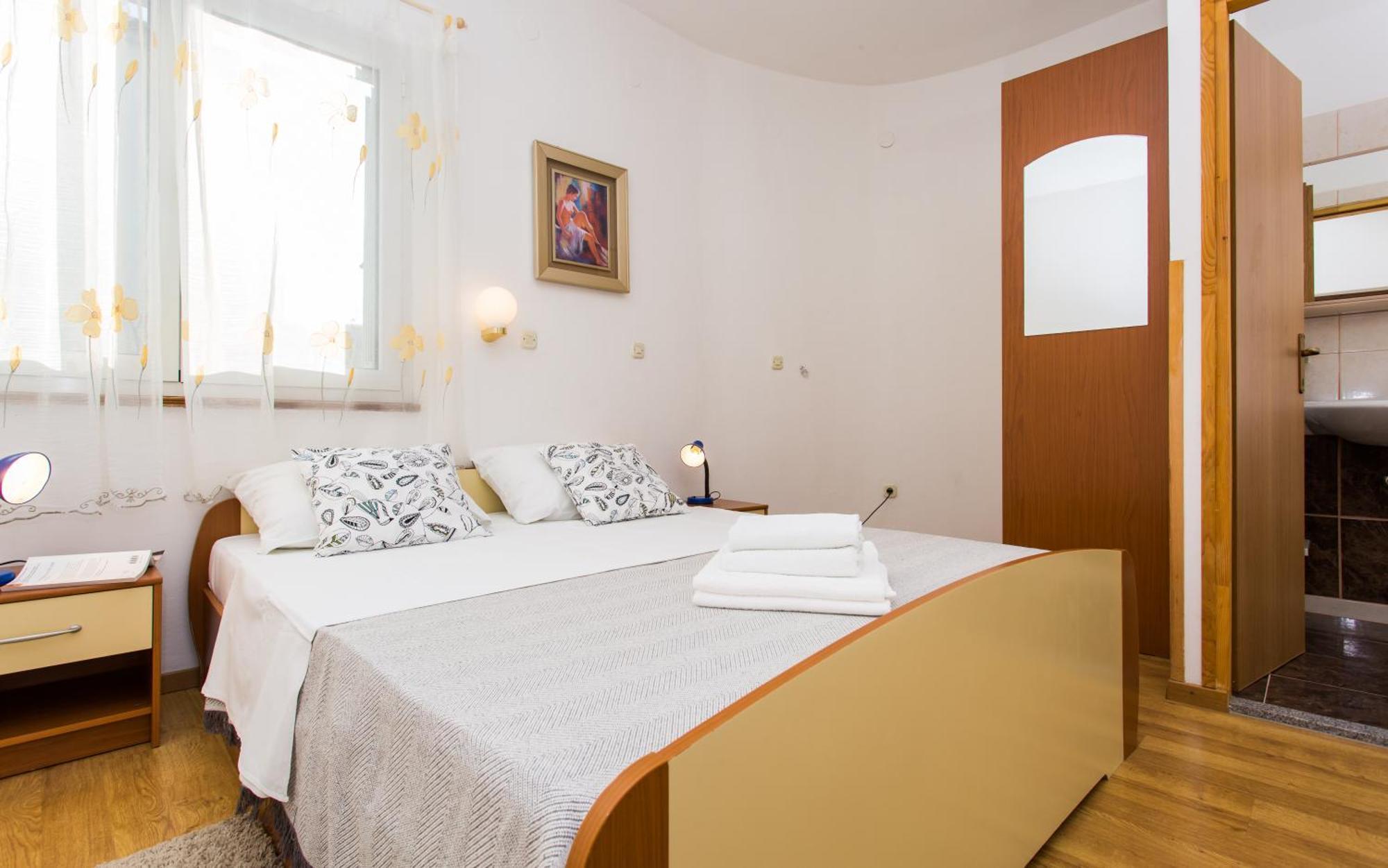 Apartments Luka 3 Baška Eksteriør bilde