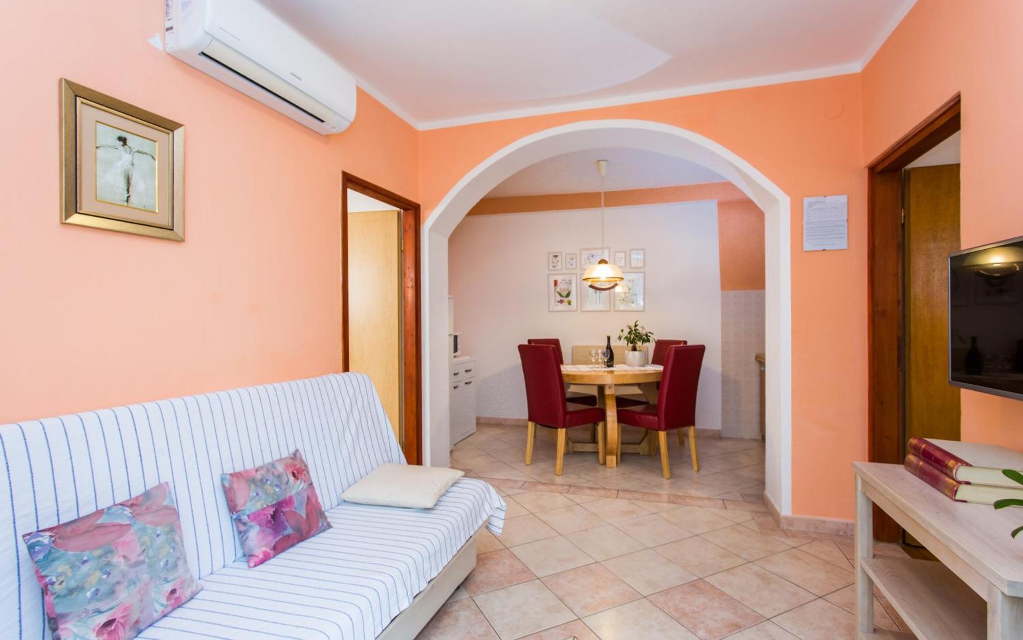 Apartments Luka 3 Baška Eksteriør bilde