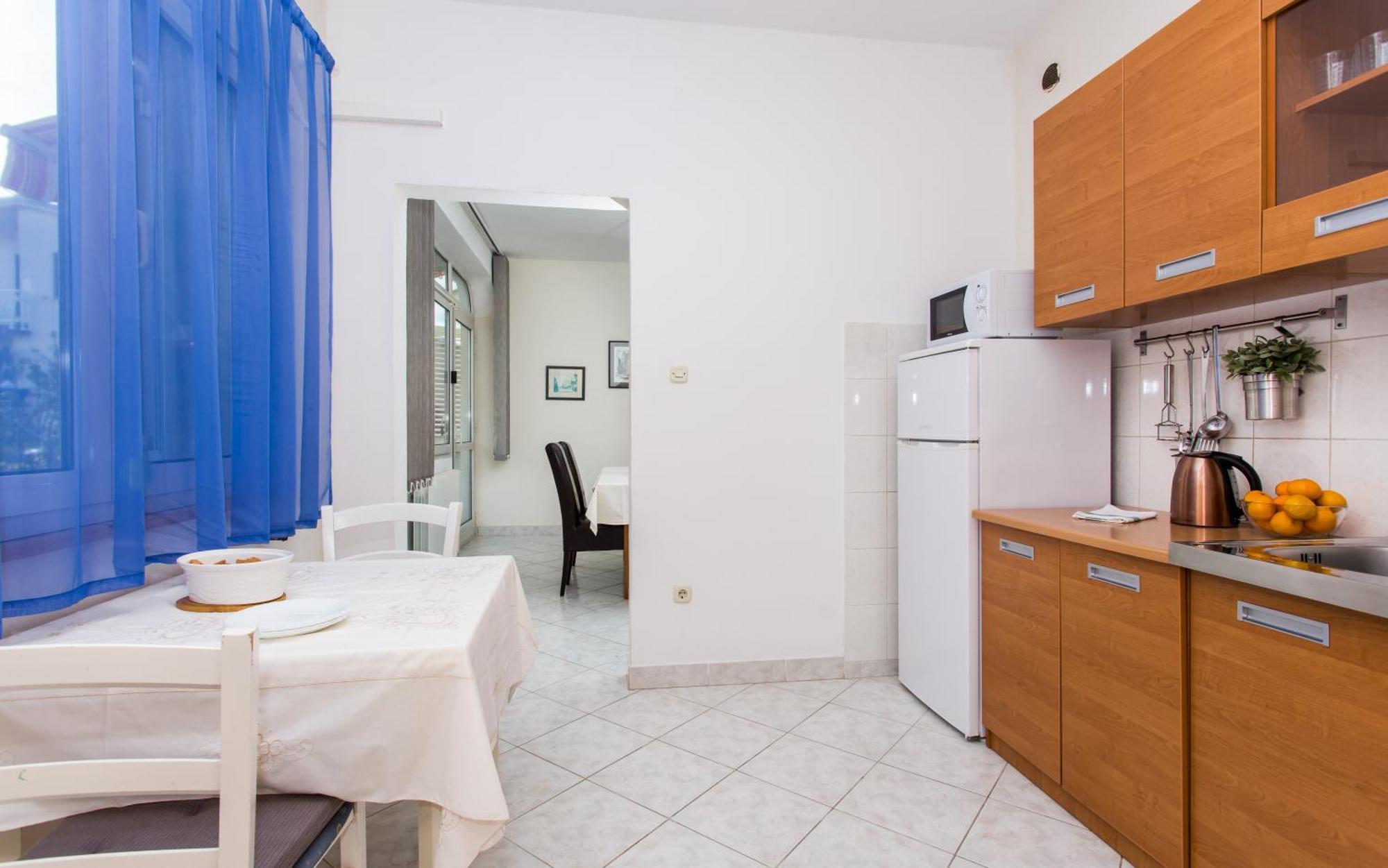 Apartments Luka 3 Baška Eksteriør bilde