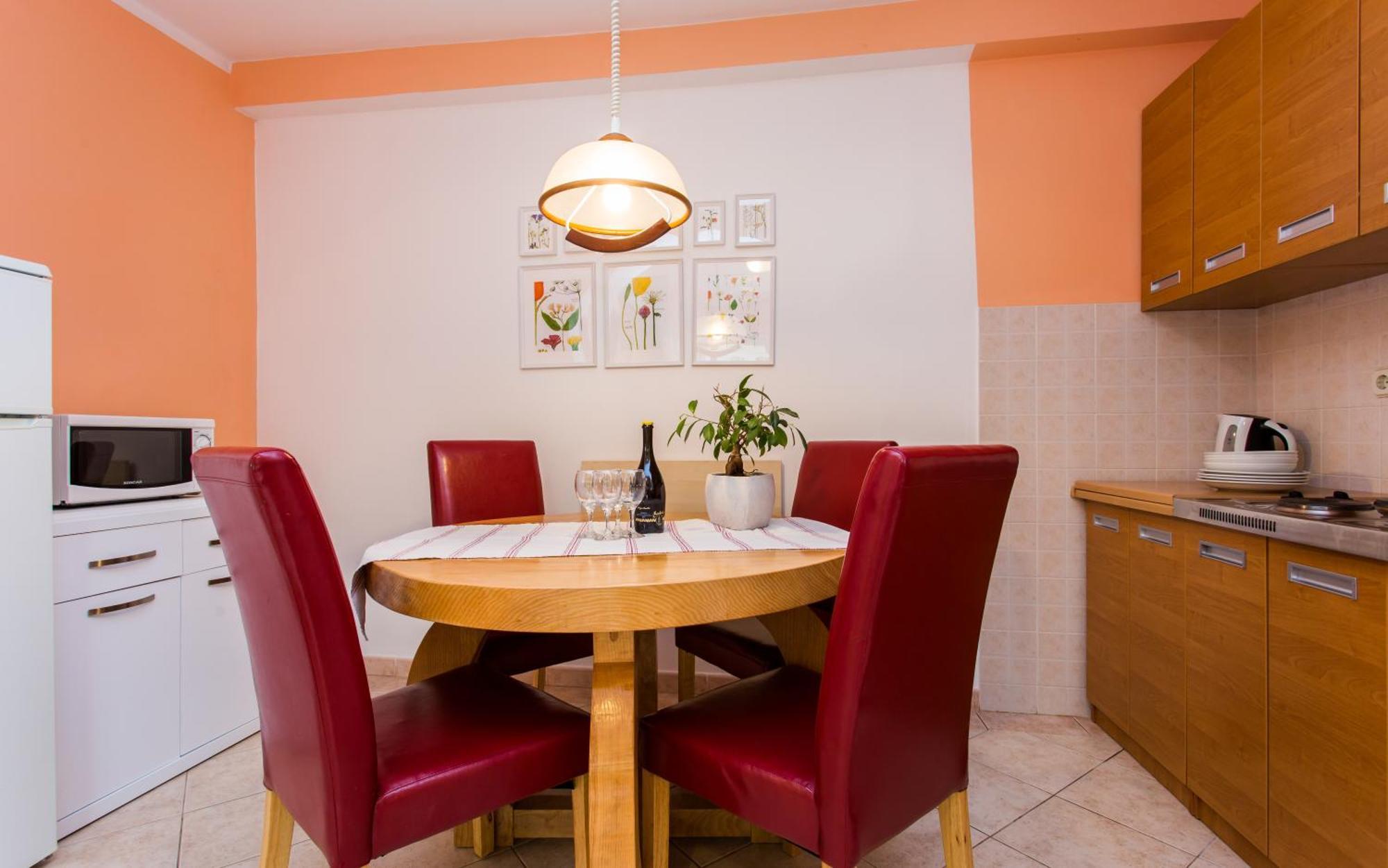 Apartments Luka 3 Baška Eksteriør bilde