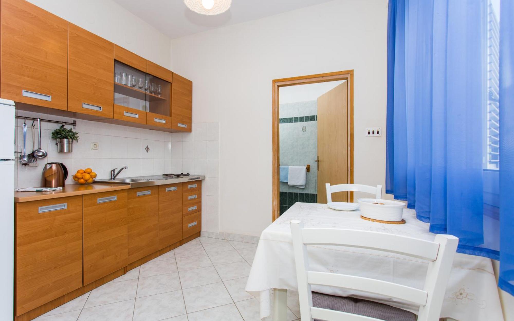 Apartments Luka 3 Baška Eksteriør bilde