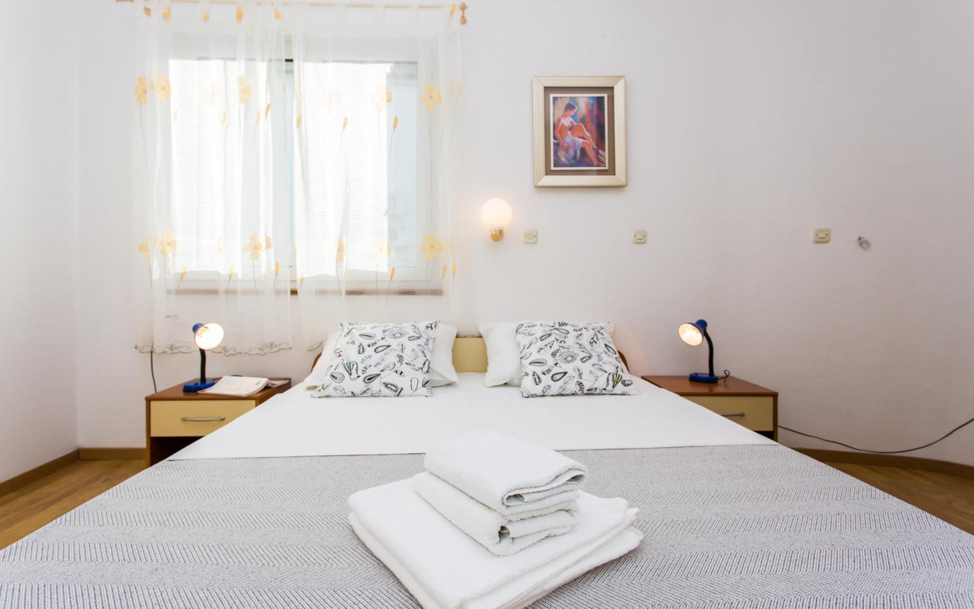 Apartments Luka 3 Baška Eksteriør bilde