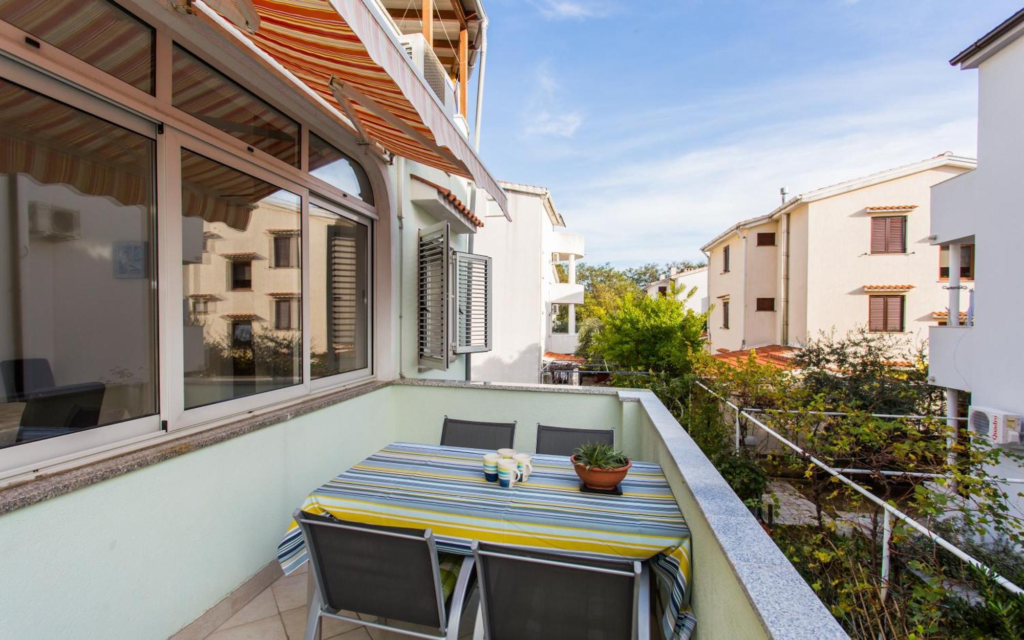 Apartments Luka 3 Baška Eksteriør bilde