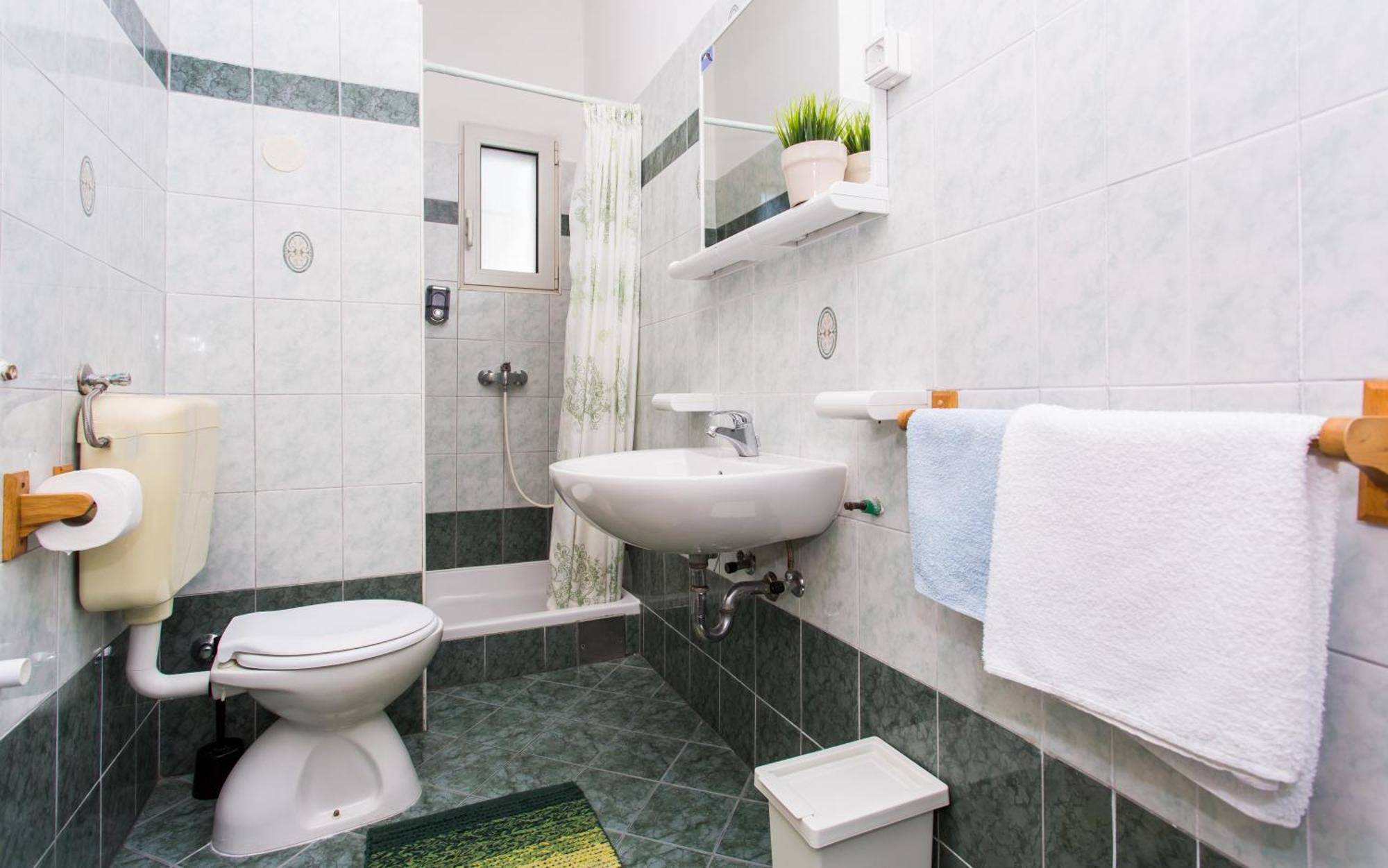 Apartments Luka 3 Baška Eksteriør bilde