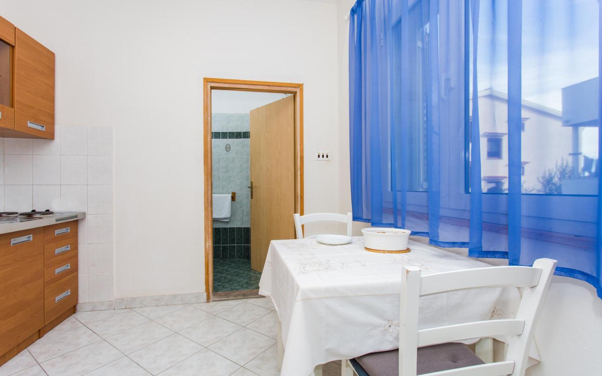 Apartments Luka 3 Baška Rom bilde