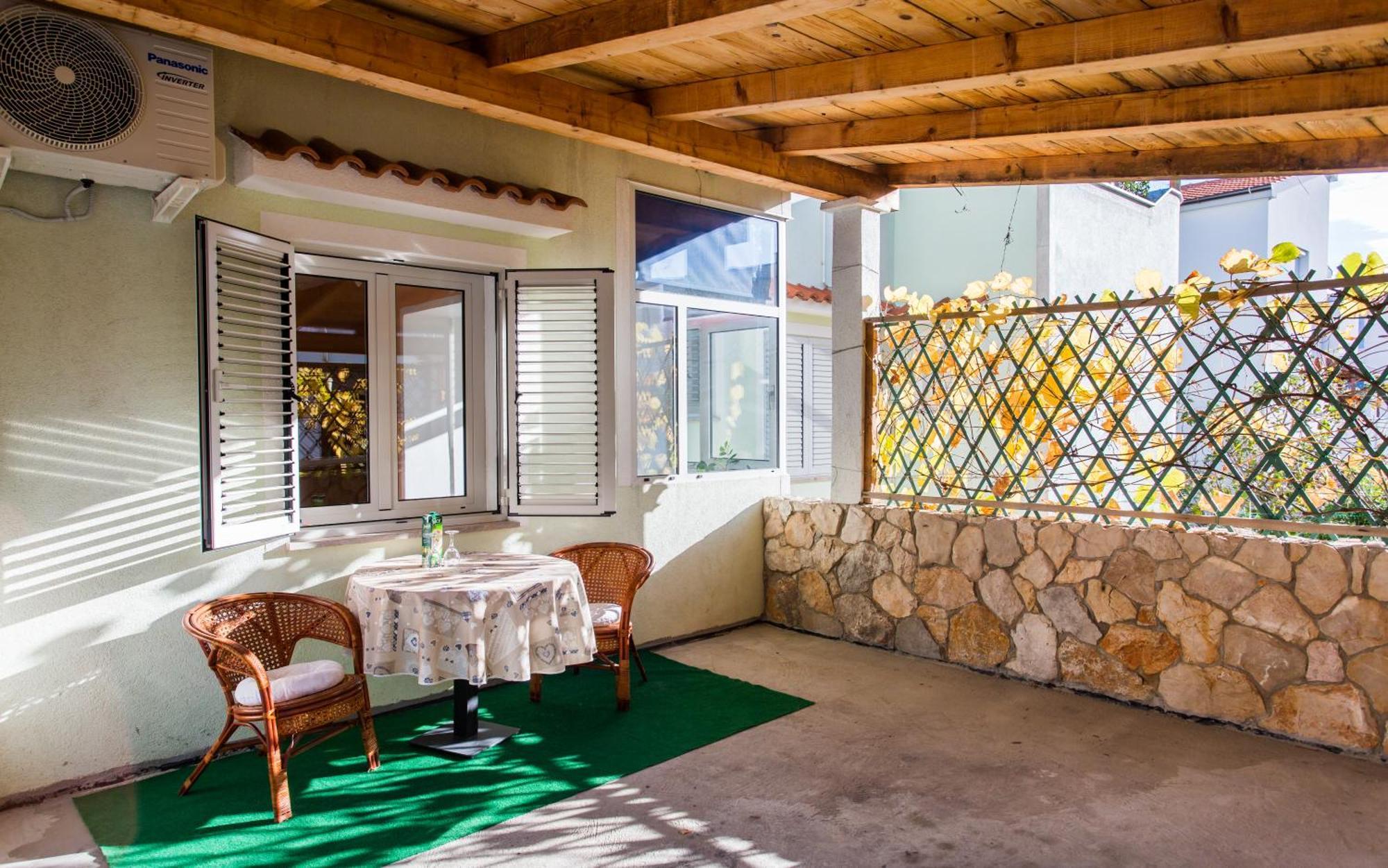 Apartments Luka 3 Baška Rom bilde