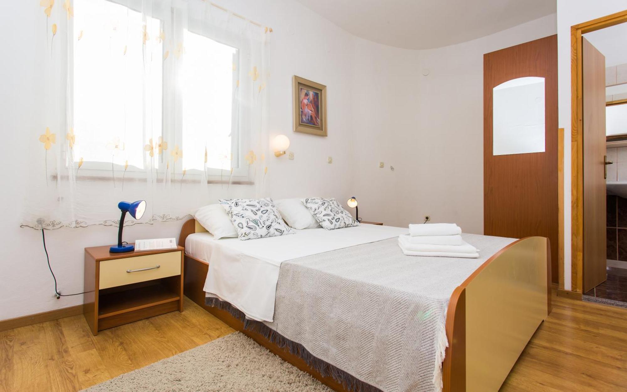 Apartments Luka 3 Baška Rom bilde