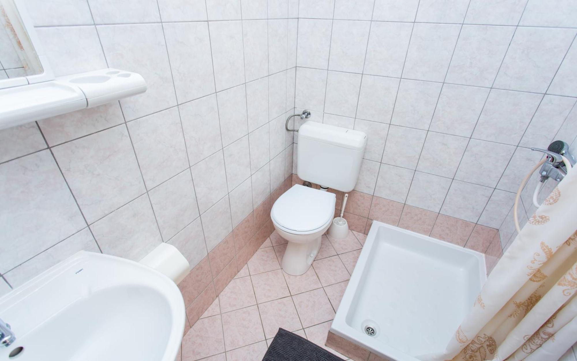 Apartments Luka 3 Baška Rom bilde