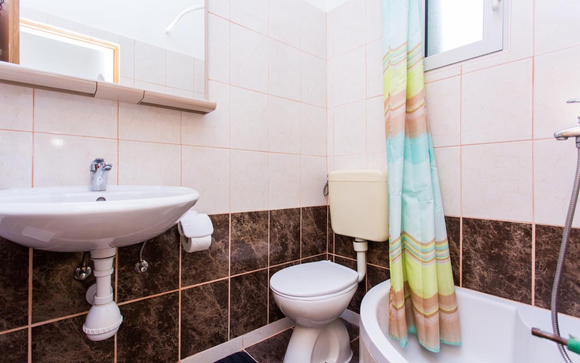 Apartments Luka 3 Baška Rom bilde