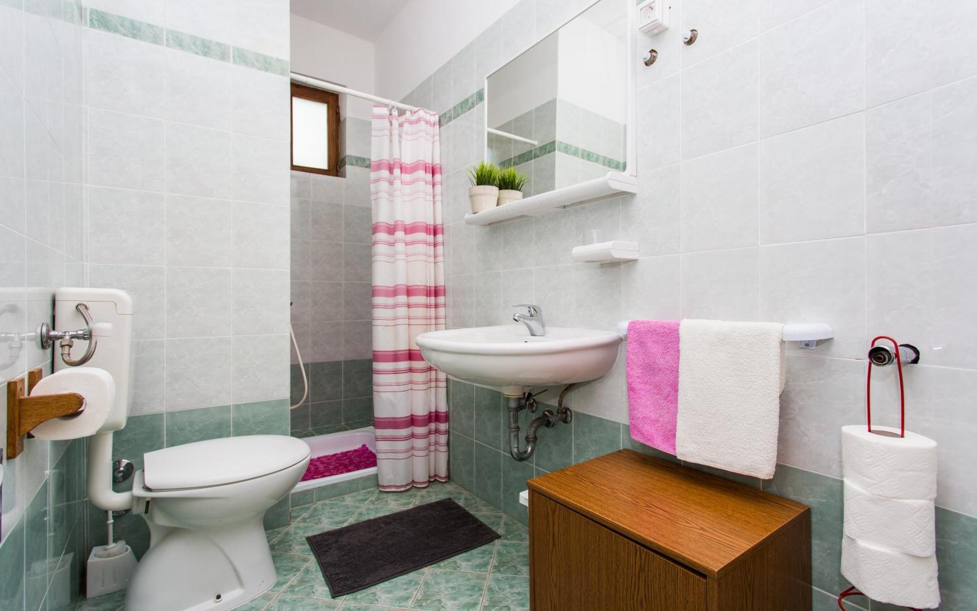 Apartments Luka 3 Baška Rom bilde