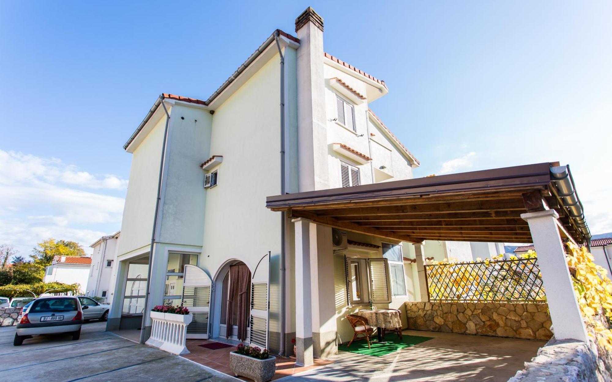 Apartments Luka 3 Baška Rom bilde